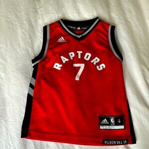 Super cute child’s Toronto Raptors basketball jersey
